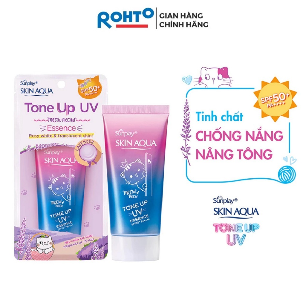 Tinh Ch T Ch Ng N Ng Hi U Ch Nh S C Da Sunplay Skin Aqua Tone Up Uv