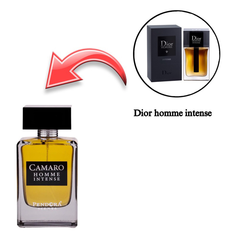 Hàng chính hãng Nước hoa CAMARO HOMME INTENSE Dupe dior homme