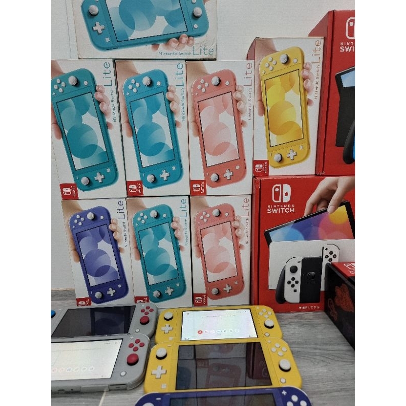 Nintendo Switch Lite H C Cfw Mod Chip Shopee Vi T Nam