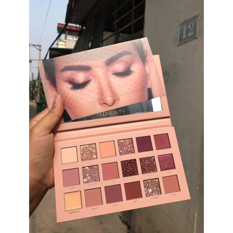 Bảng mắt HUDA NUDE Shopee Việt Nam