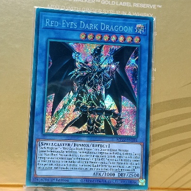 B I Yugioh L B I Red Eyes Dark Dragoon Mp En Prismatic