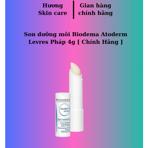 Son D Ng M I Biodema Atoderm Levres Ph P G Ch Nh H Ng Shopee