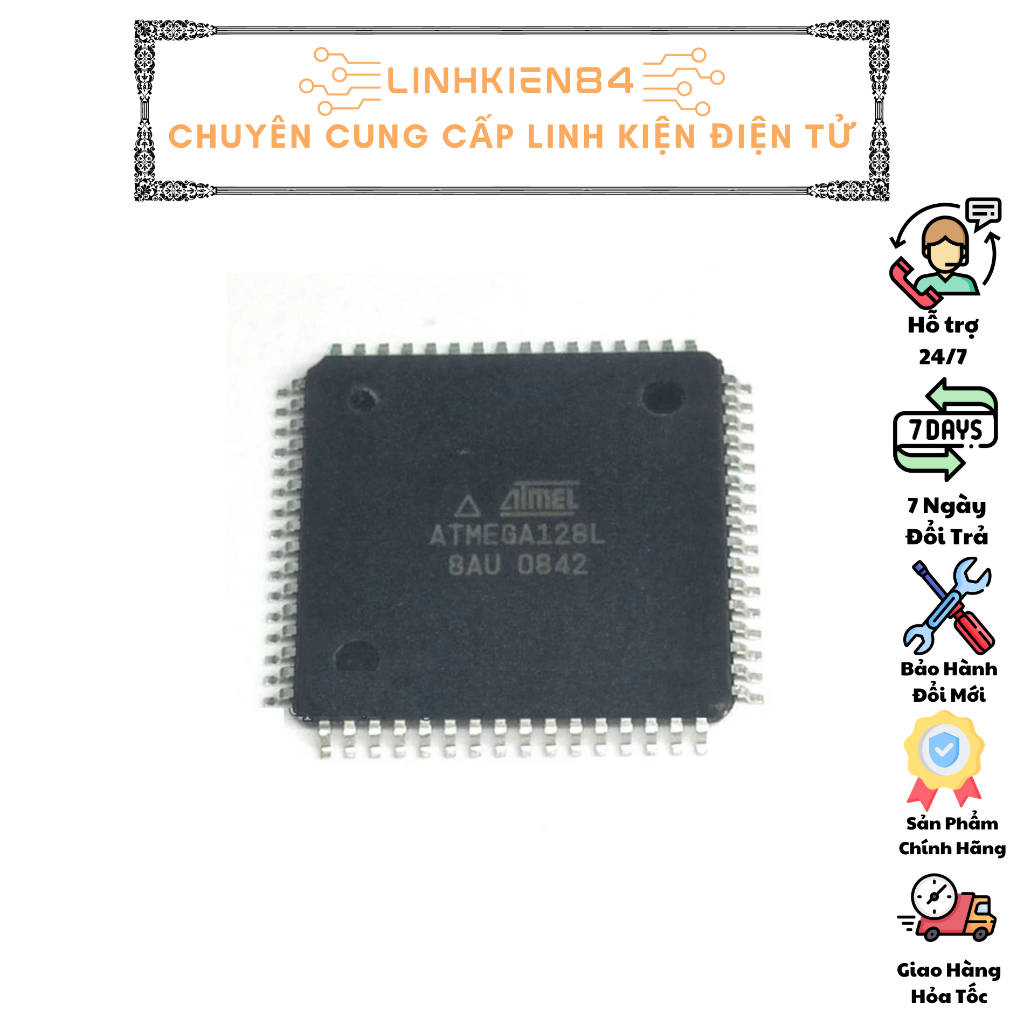 Ch P Atmega L Au Tqfp Shopee Vi T Nam