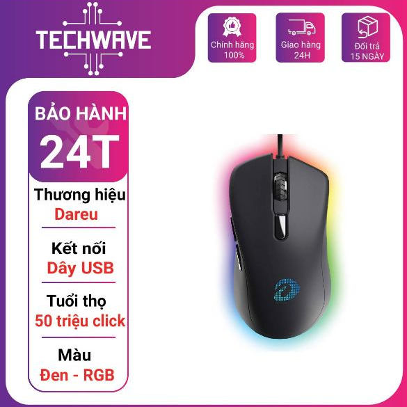 Chu T Gaming Dareu Em Led Rgb Bravo Sensor Shopee Vi T Nam