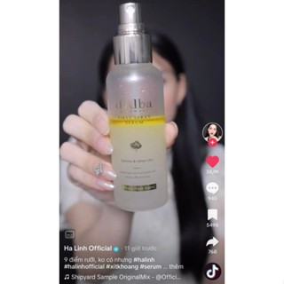 Serum D Ng X T C Ng B Ng Da D Alba First Spray Serum Dalba Shopee