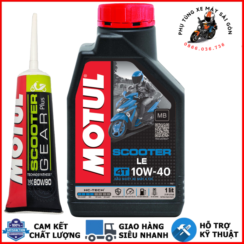 Nh T Xe Tay Ga Motul Scooter Le T W V L P Motul Shopee Vi T Nam