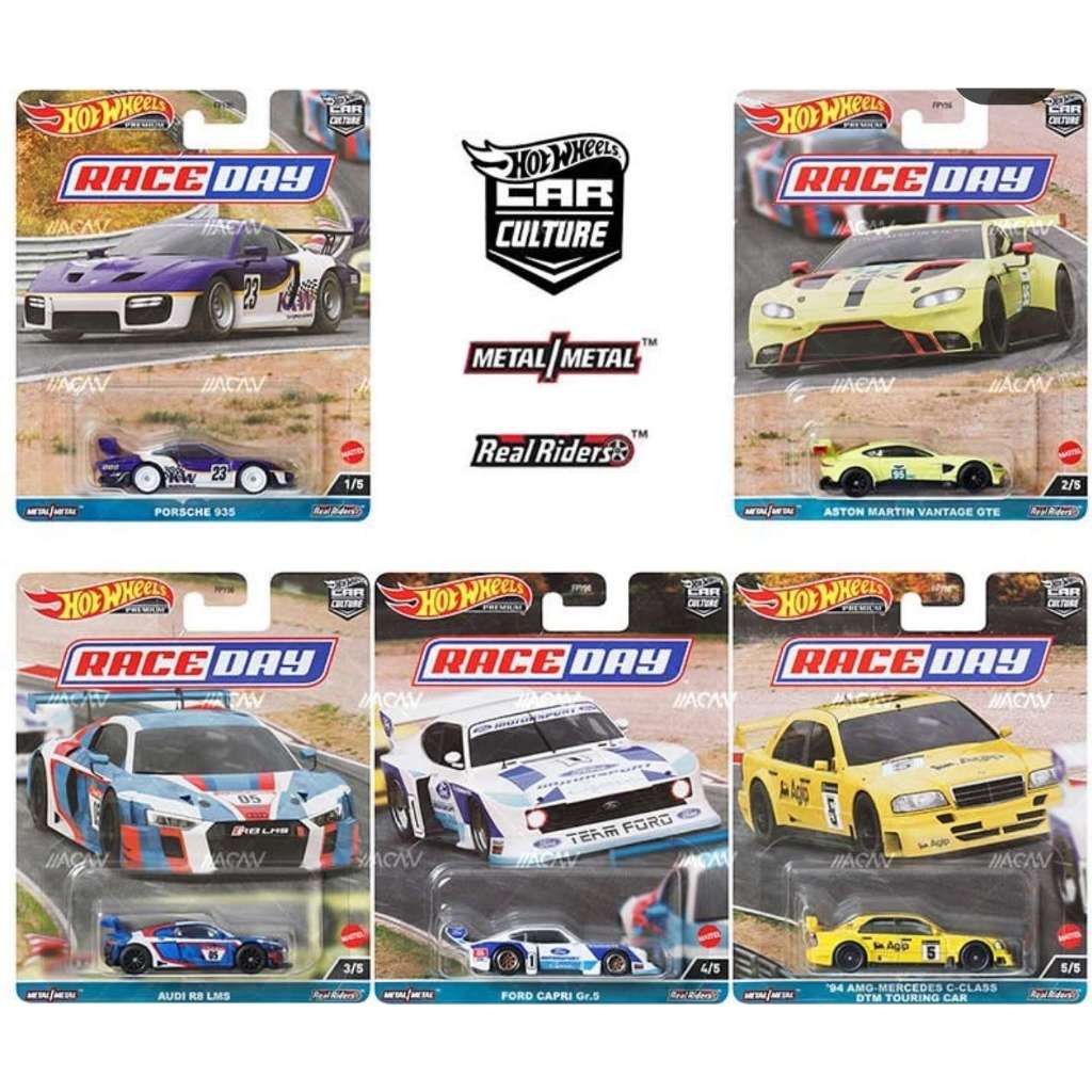 HOT WHEELS 2023 PREMIUM CAR CULTURE RACE DAY Xe mô hình tỉ lệ 1 64