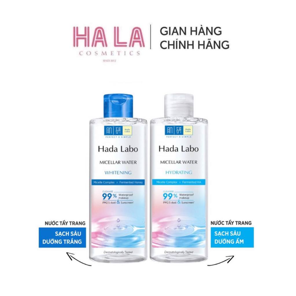 Nước Tẩy Trang Hada Labo Micellar Water 240ml Shopee Việt Nam