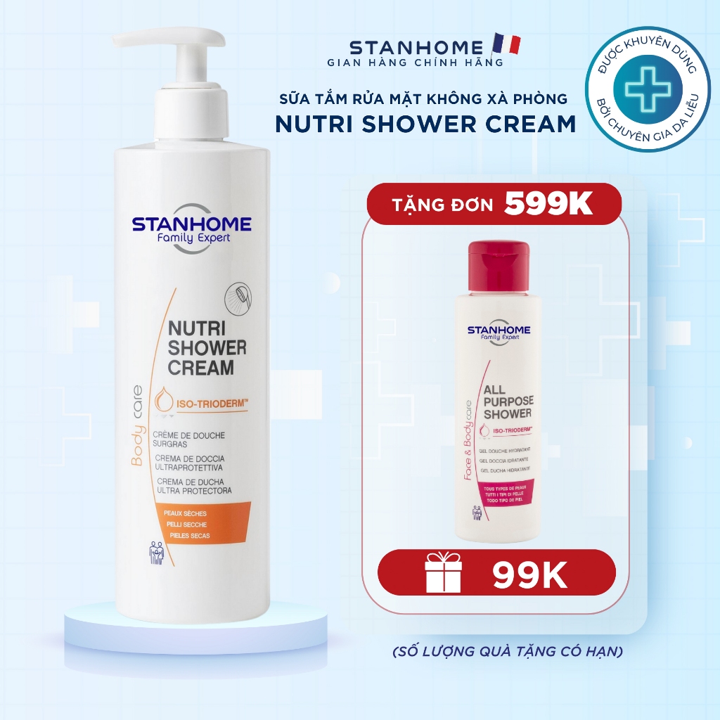 S A T M D Ng M Kh Ng X Ph Ng Stanhome Nutri Shower Cream Ml