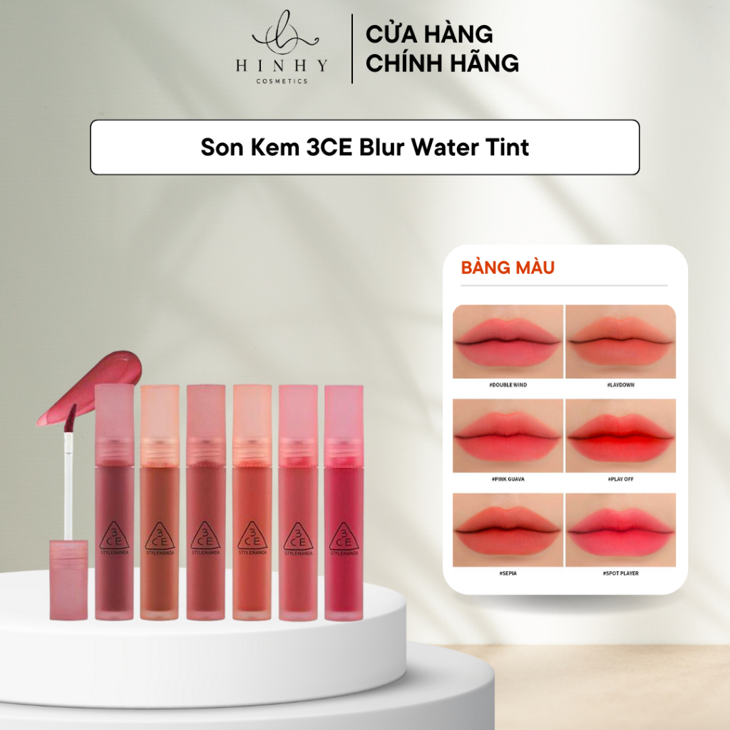 Son Kem Ce Blur Water Tint Shopee Vi T Nam