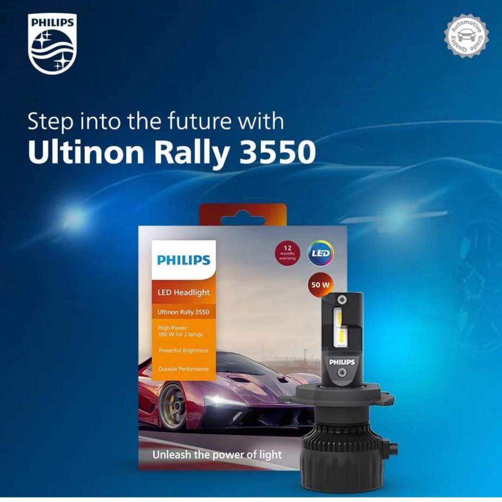 N Led Philips Ultinon Rally Si U S Ng C Ng Su T Kh Ng W New