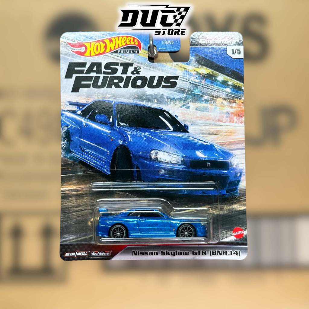 Ducstore Vn Xe M H Nh Grl Hot Wheels Nissan Skyline Gtr R Fast