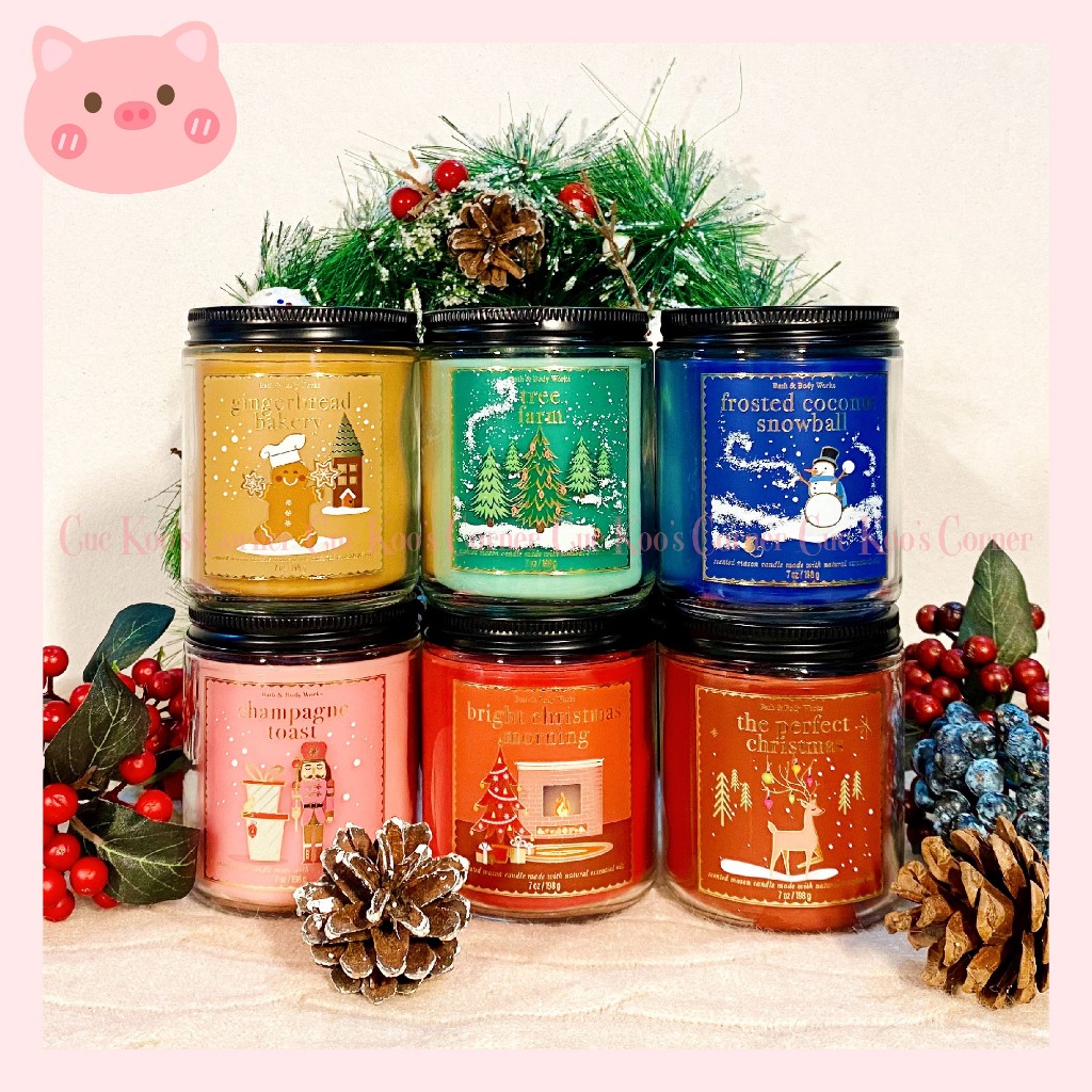 Nến thơm 1 bấc Bath Body Works BBW nhiều mùi Shopee Việt Nam