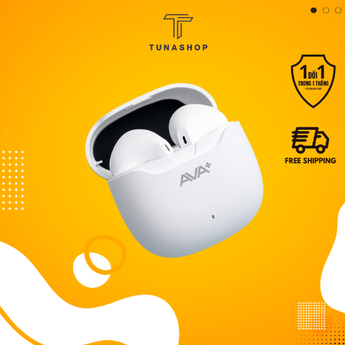 Tai nghe Bluetooth True Wireless AVA FreeGo T2001 Shopee Việt Nam