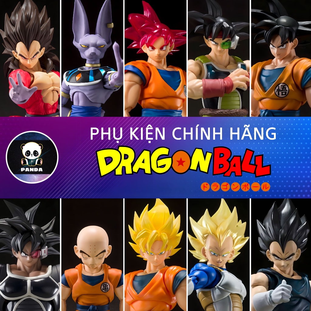 Phụ Kiện Đồ Chơi Mô Hình Dragon Ball Chính Hãng S H Figuarts SHF