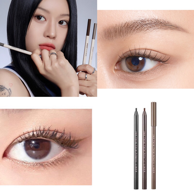 Peripera Chì kẻ mắt Ink Thin Thin Pencil Liner Shopee Việt Nam
