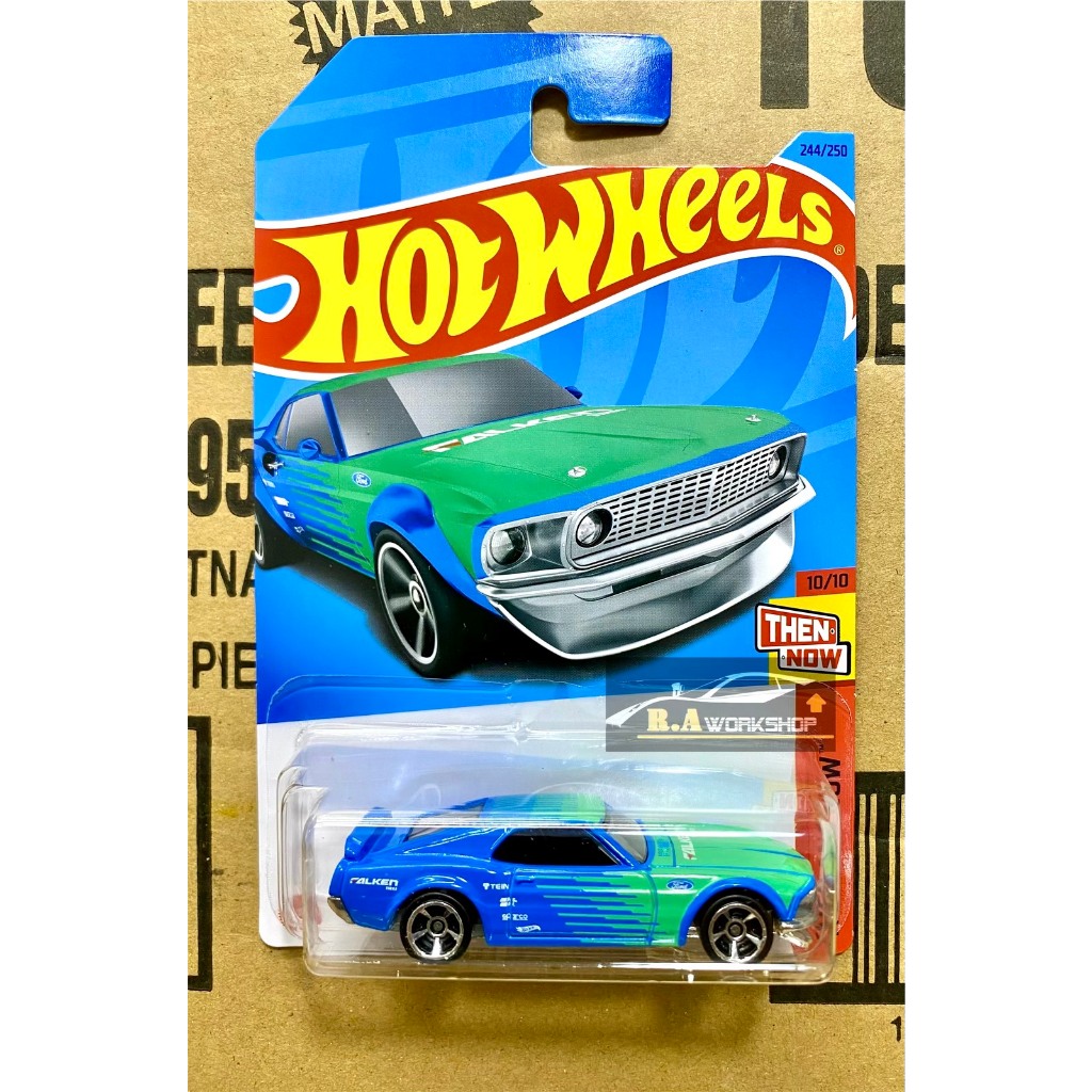 Hot Wheels Ch Nh H Ng M U Xe Ford Mustang Boss Falken Shopee