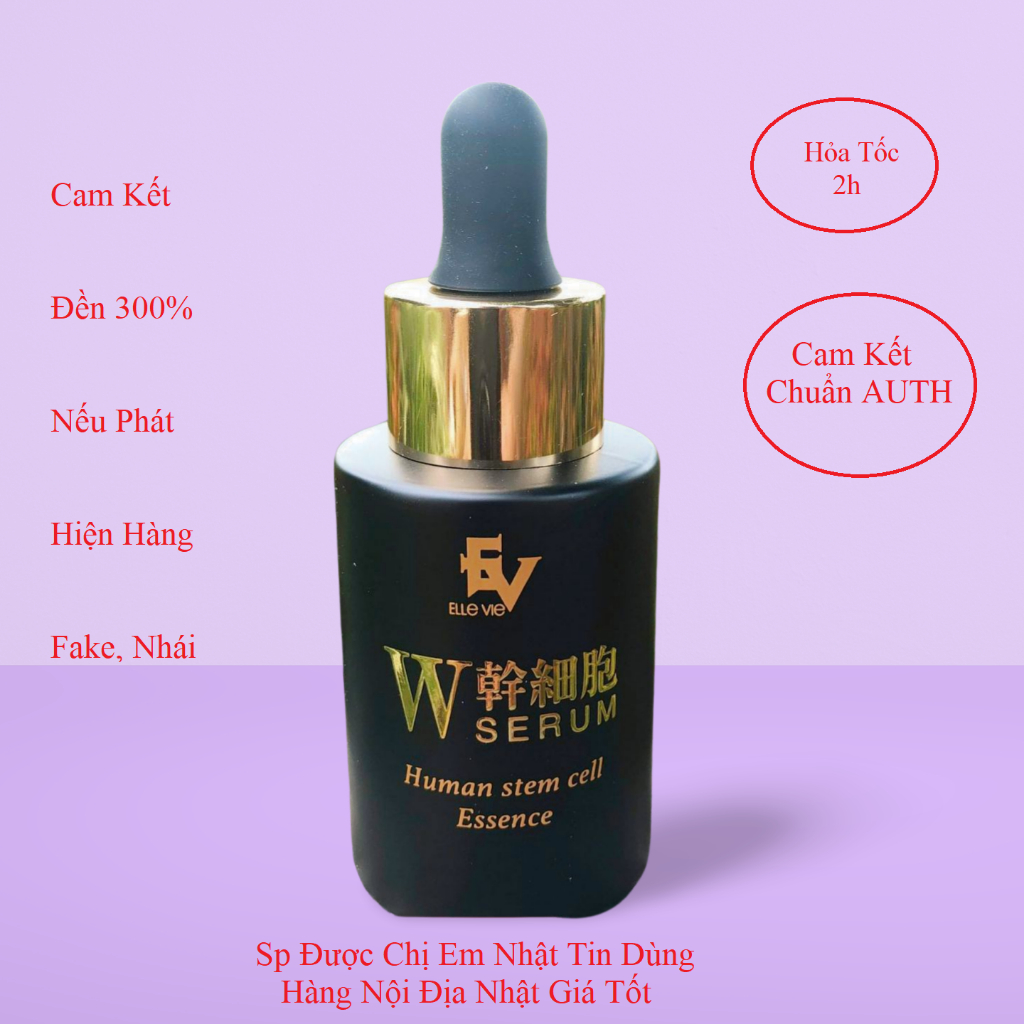 Serum Tế Bào Gốc Human Stem Cells Hàng Nội Địa Nhật Bản Shopee Việt Nam