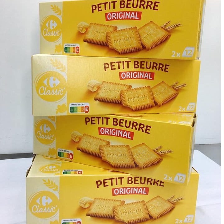 Bánh quy bơ Petit beurre original 200g Pháp 3560071083021 Shopee