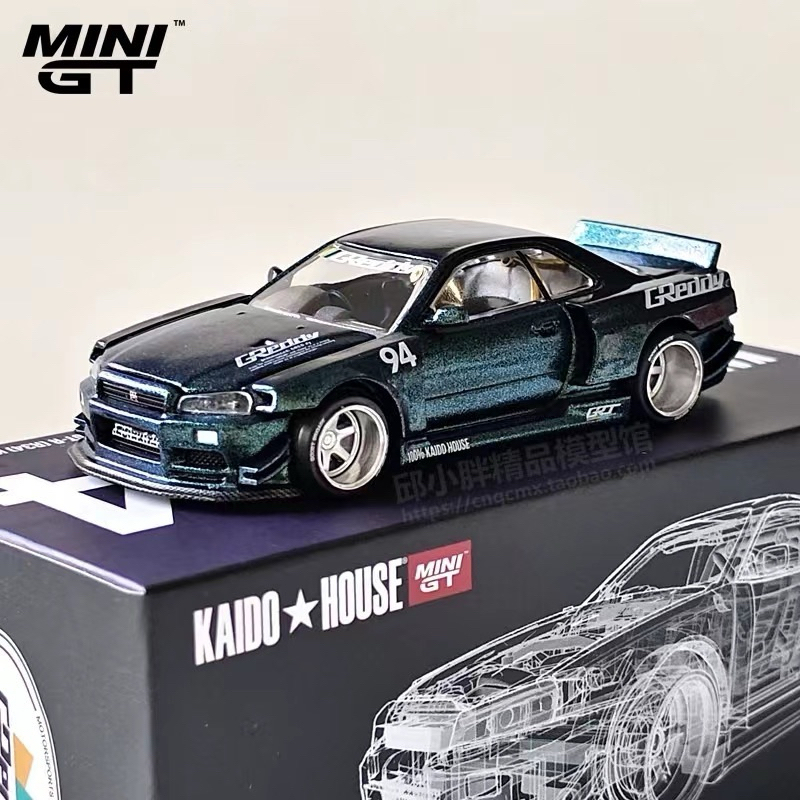 Boonshop Xe M H Nh Kaido House X Minigt Nissan Skyline Gt R R