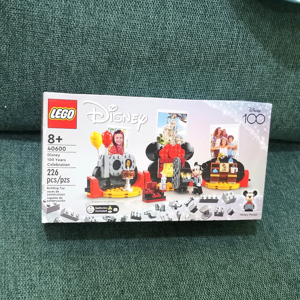 Lego Disney Years Celebrations Shopee Vi T Nam