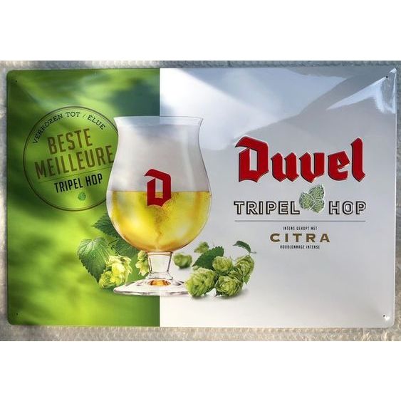 Bia Duvel Triple Hop Citra Chai Ml Th Ng Chai Shopee