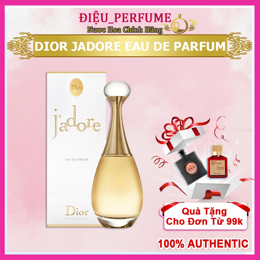 Nước hoa nữ Dior Jadore Eau de Parfum hương thơm hoa trái quý phái và