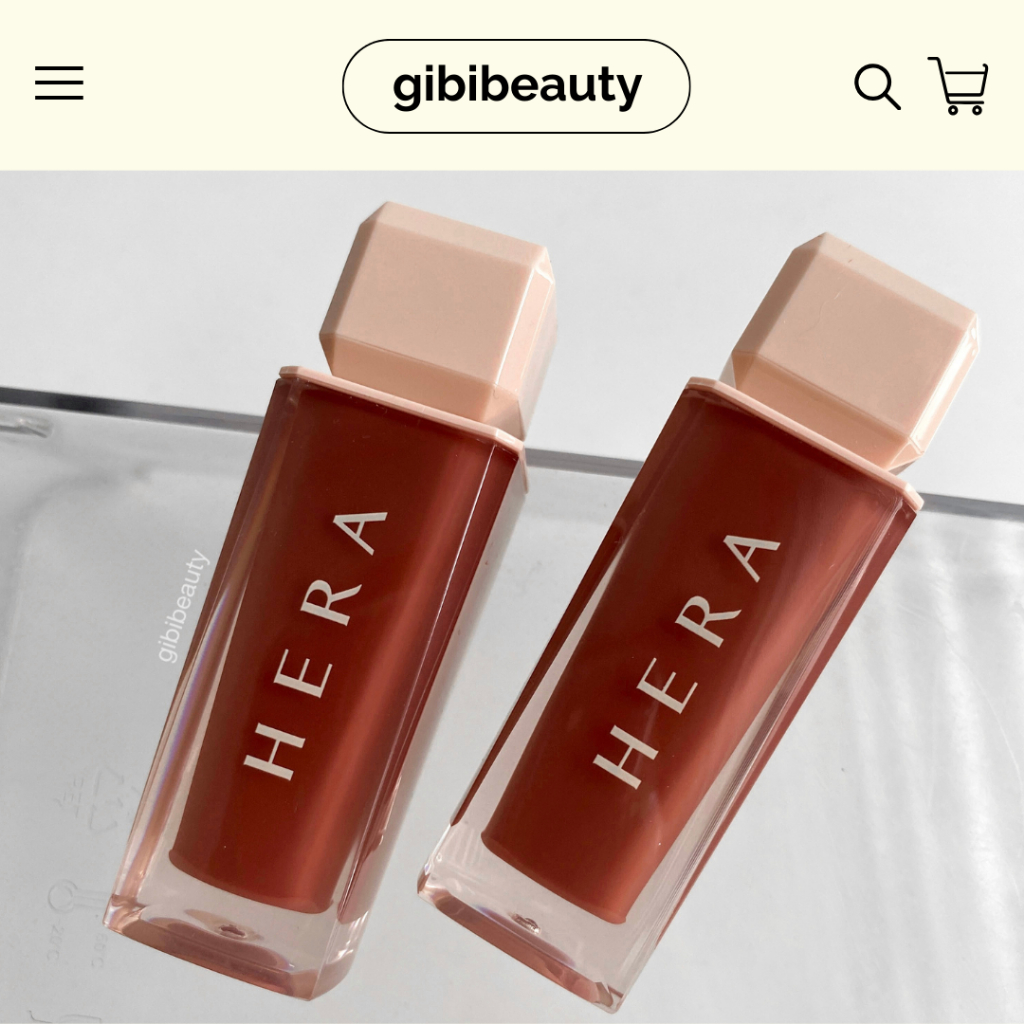Son bóng HERA Sensual Spicy Nude Gloss g Shopee Việt Nam