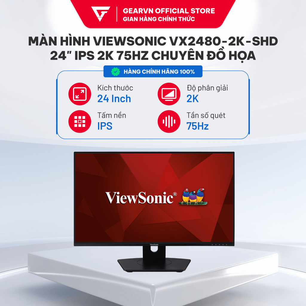 M N H Nh Viewsonic Vx K Shd Ips K Hz Ms Ch Nh H Ng Gi