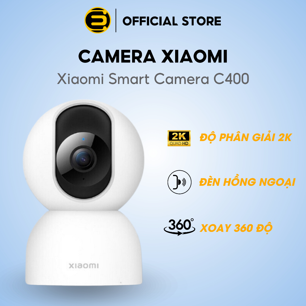 Camera Xiaomi Smart Camera C K K T N I Wifi Mp Xoay Ai Ph T