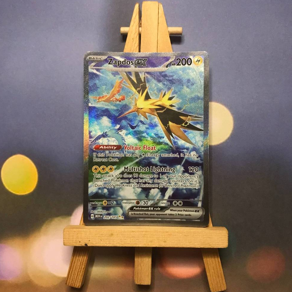 Th H Nh Pokemon Zapdos Ex L B I L Special Illustration