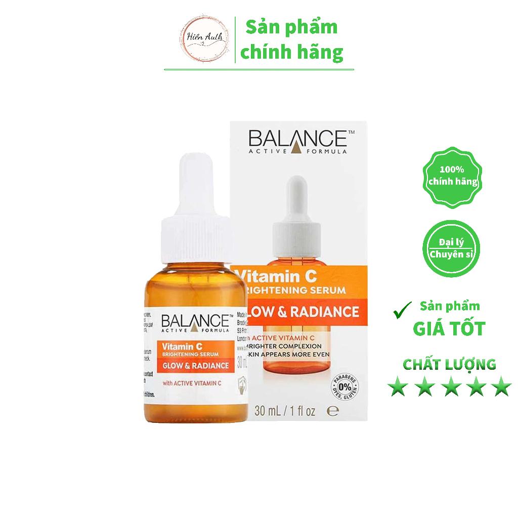 Serum S Ng Da Gi M Th M Balance Active Formula Vitamin C Brightening