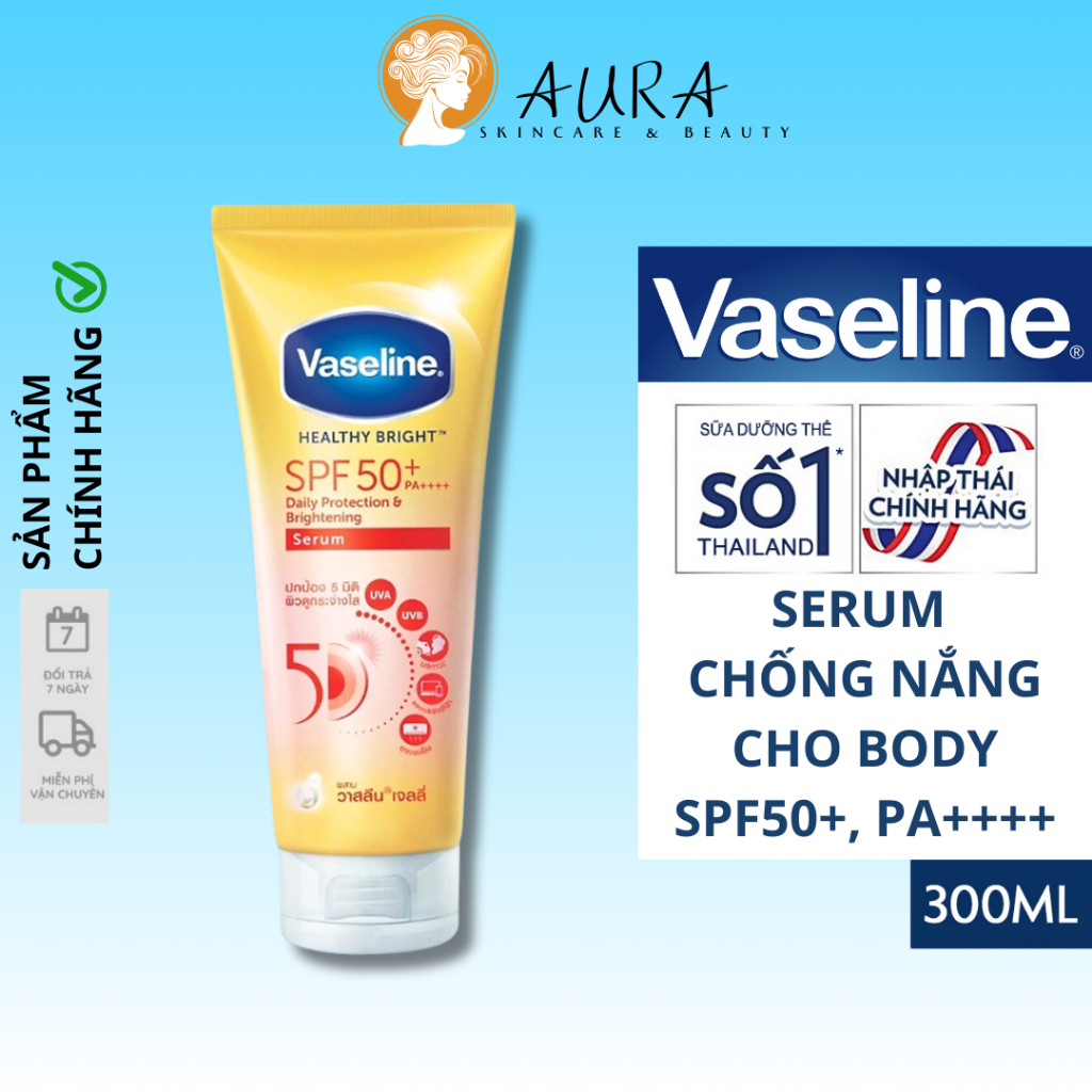 Serum Ch Ng N Ng C Th Vaseline X B O V Da V I Spf Pa Ml