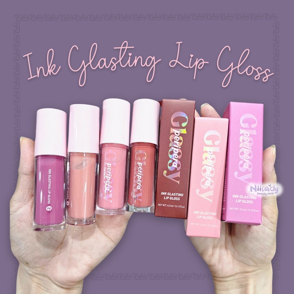 Son Tint B Ng Peripera Ink Glasting Lip Gloss Shopee Vi T Nam