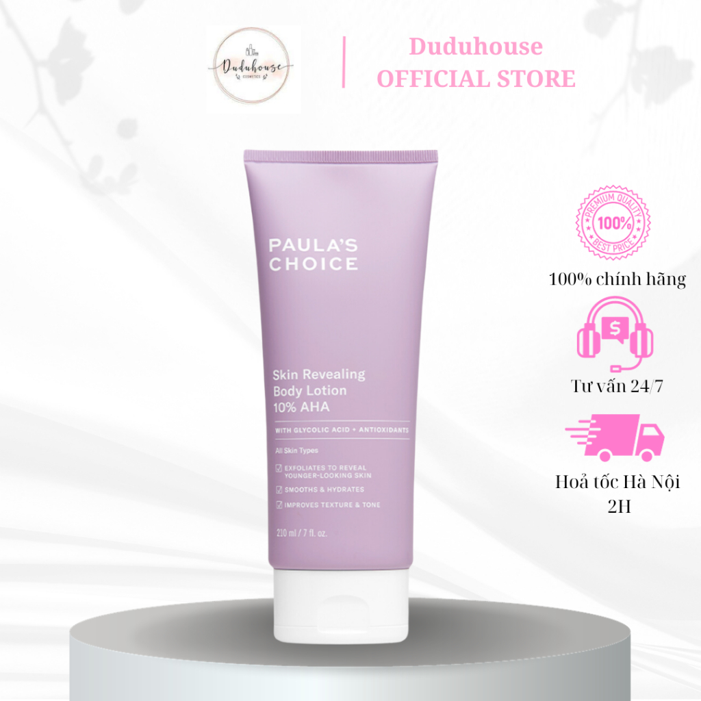 Kem D Ng Th Body Aha Paula Choice Skin Revealing Body Lotion