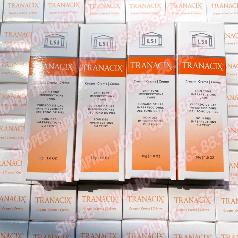 Kem hỗ trợ giảm nám tàn nhang LSI Tranacix Cream 30g Shopee Việt Nam