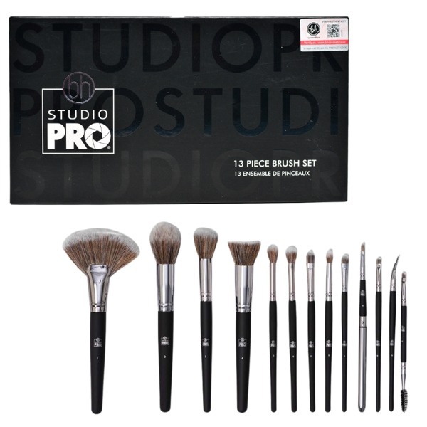 B C Trang I M Bh Cosmetics Studio Pro Brush Set Piece Brush Set