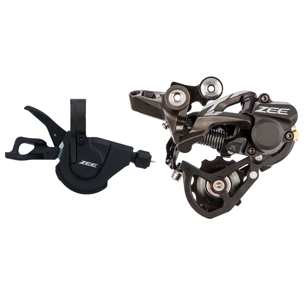 Shimano ZEE RD M640 Shadow Plus Rear Derailleur FR SL M640 Shifter