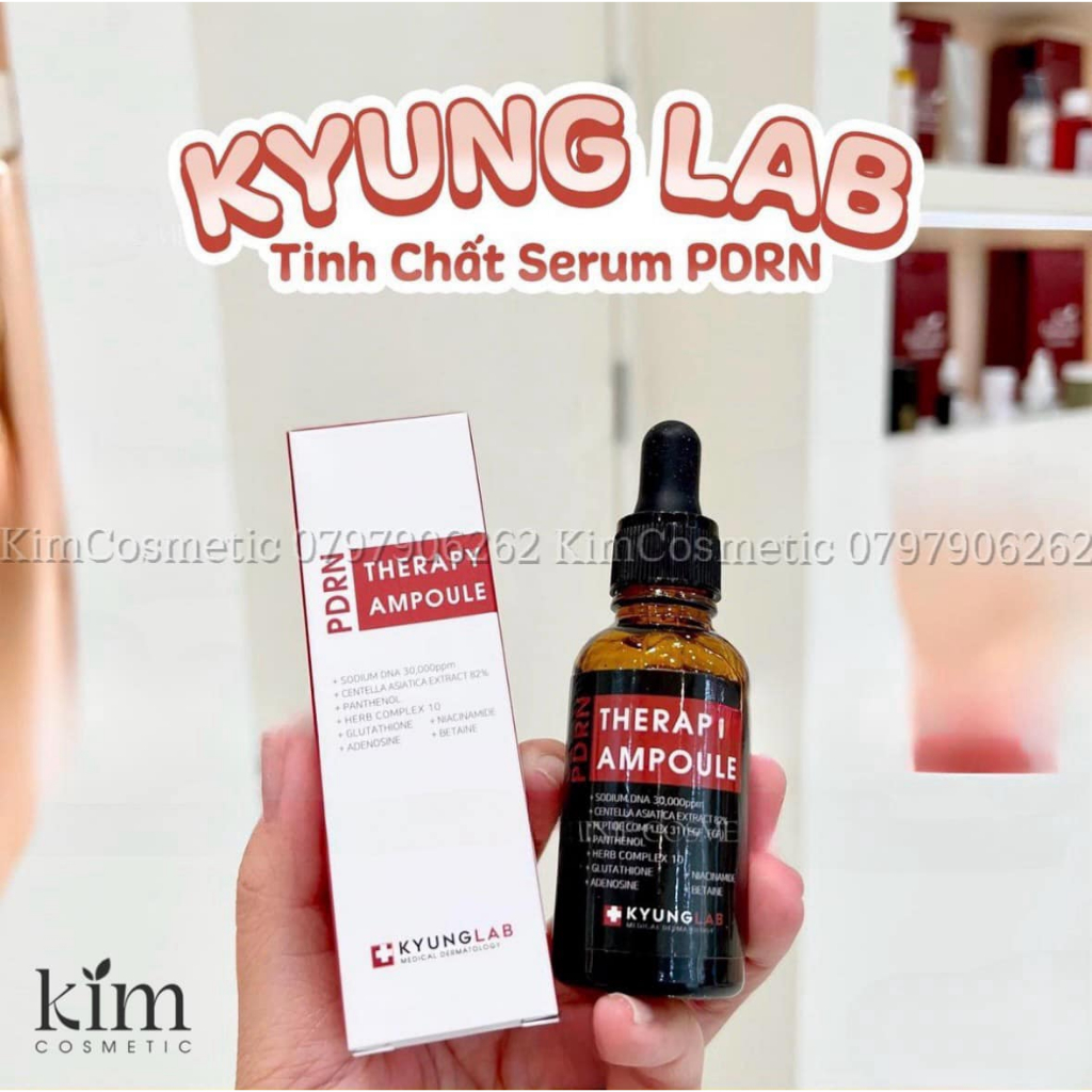 SERUM TE BAO GOC KYUNG LAB PDRN THERAPY AMPOULE Shopee Việt Nam