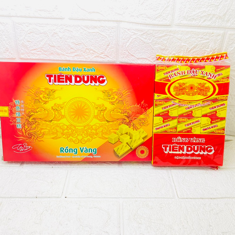 Bánh đậu xanh Rồng Vàng Tiên Dung 430g Shopee Việt Nam