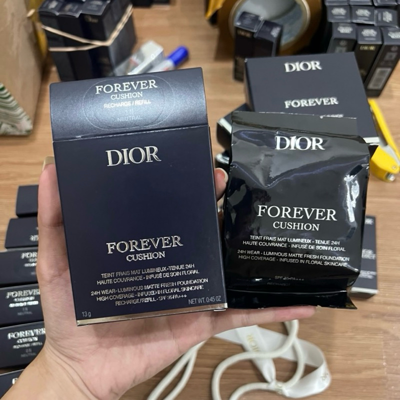 Case Refill Phấn nước DIOR FOREVER COUTURE PERFECT CUSHION SKIN GLOW