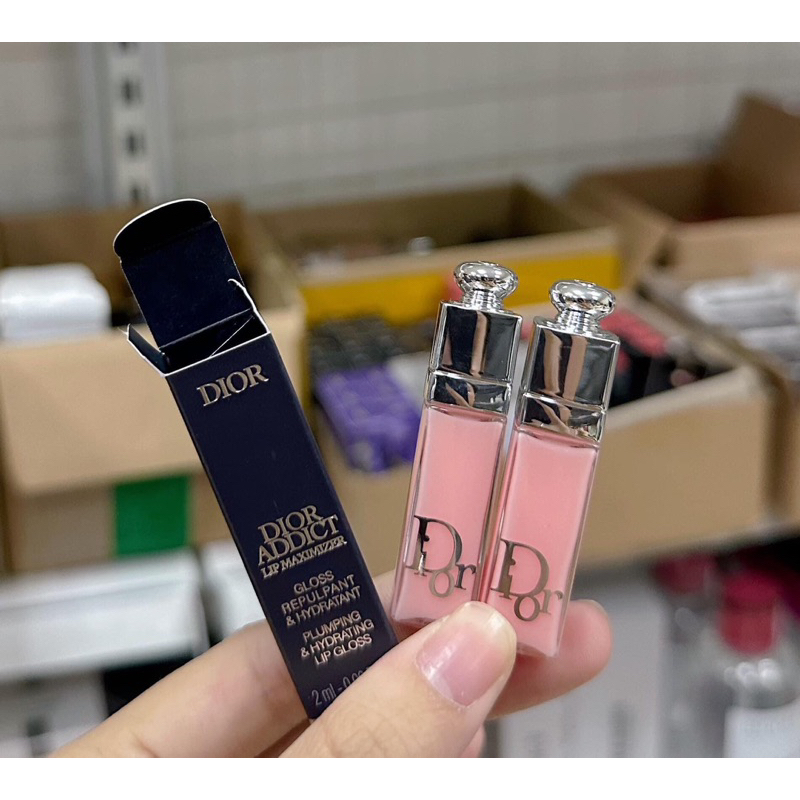 BILL SEPHORA MINI FULLBOX Son dưỡng 𝗗𝗶𝗼𝗿 𝗔𝗱𝗱𝗶𝗰𝘁 𝗟𝗶𝗽 𝗠𝗮𝘅𝗶𝗺𝗶𝘇𝗲𝗿 𝗚𝗹𝗼𝘀𝘀