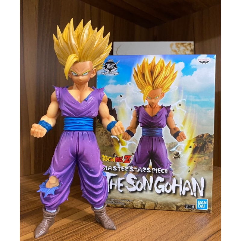 Mô hình Son Gohan MSP chính hãng Dragon ball 20cm Shopee Việt Nam