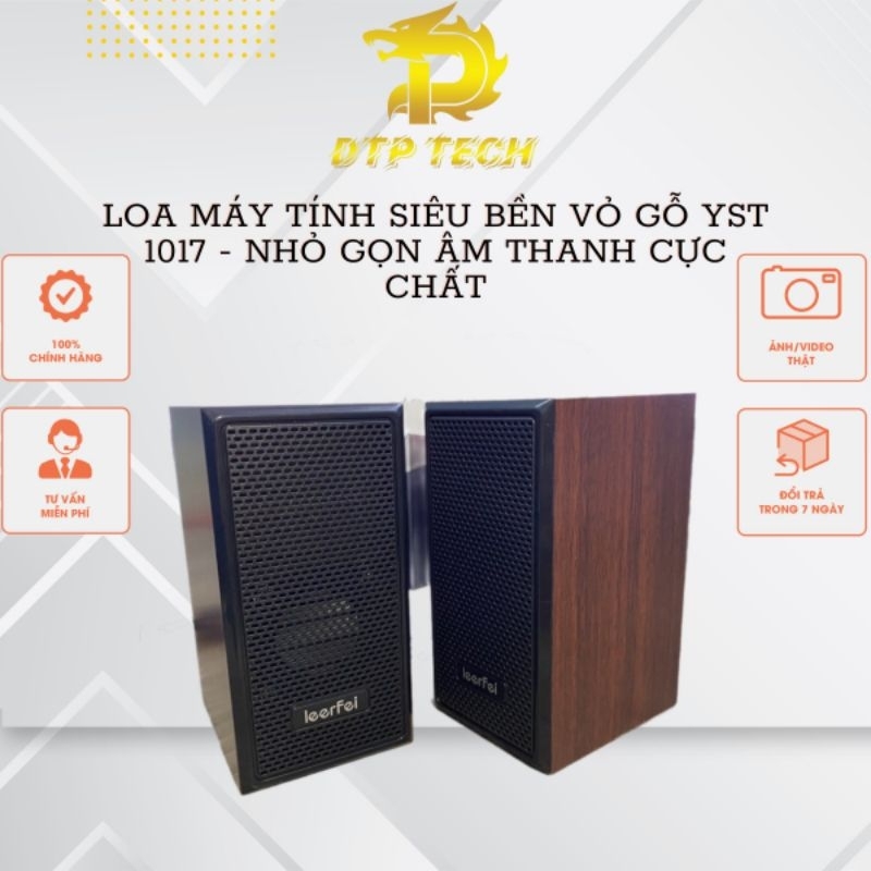 LOA VI TINH LEER FEI YST 1017 CAP CẤP CHÍNH HÃNG Shopee Việt Nam