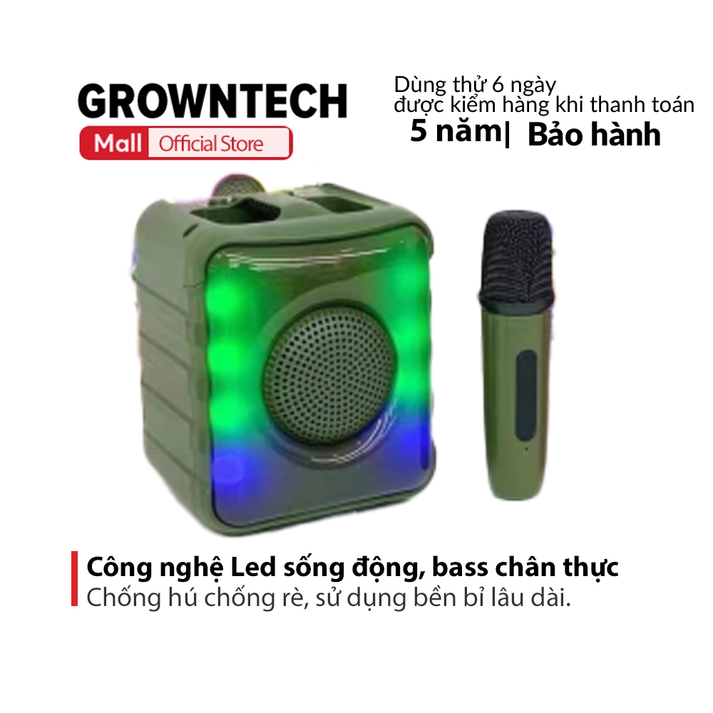 Loa Bluetooth Karaoke Mini Ch Nh H Ng Jbk K M Mic D Ng Bass