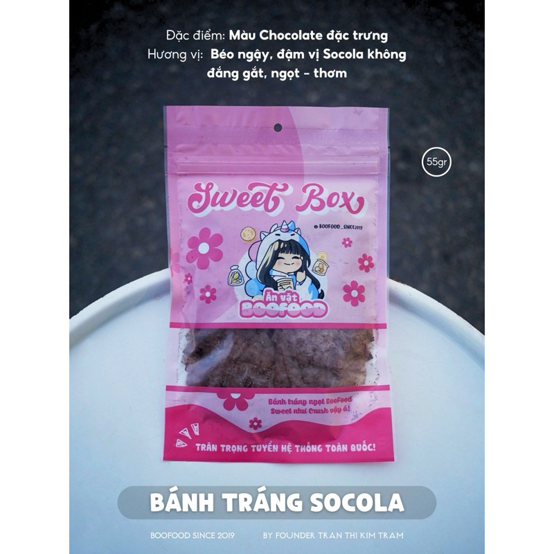 BOOFOOD BÁNH TRÁNG SOCOLA Shopee Việt Nam