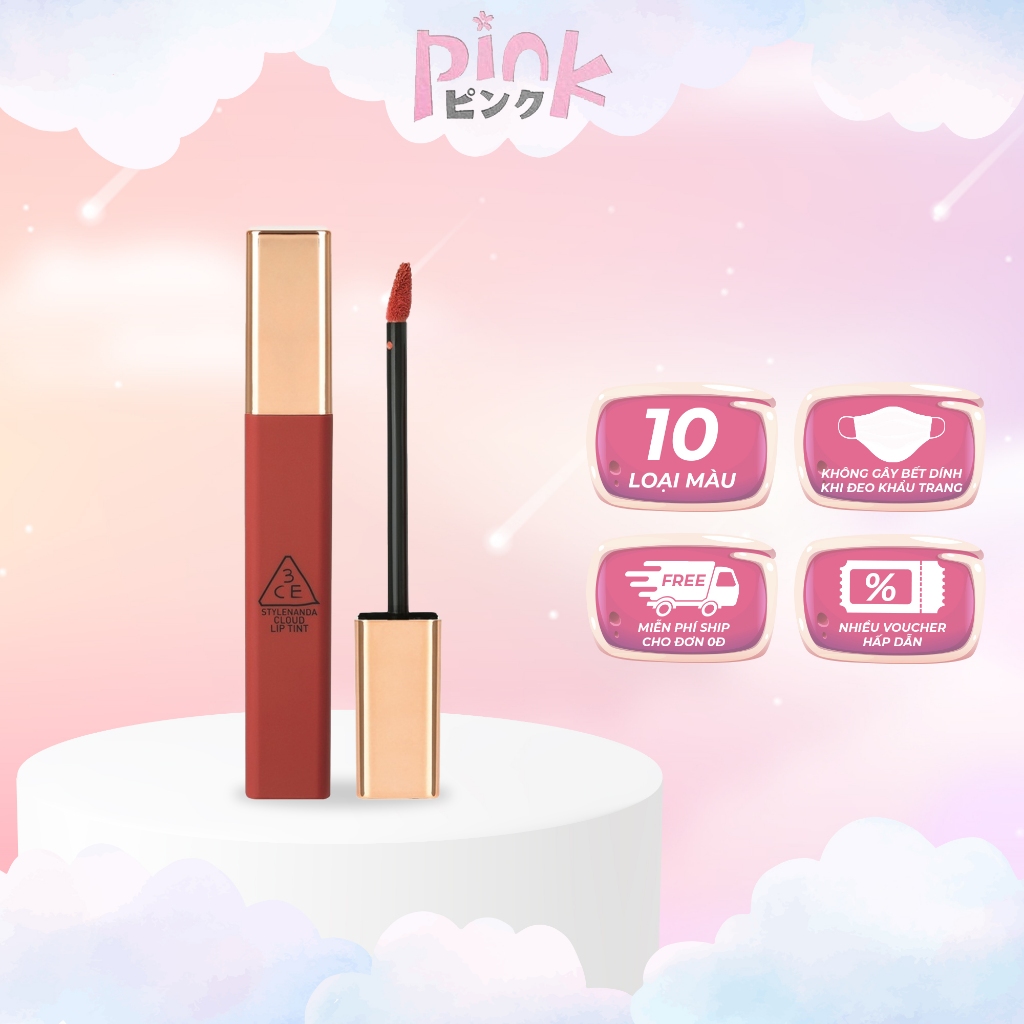 Son Kem L Ce M N Nh Nh M Y Ce Cloud Lip Tint G Shopee Vi T Nam