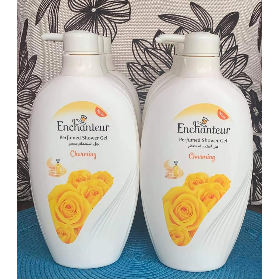 SỮA TẮM ENCHANTEUR HƯƠNG NƯỚC HOA PHÁP 1200ml Shopee Việt Nam