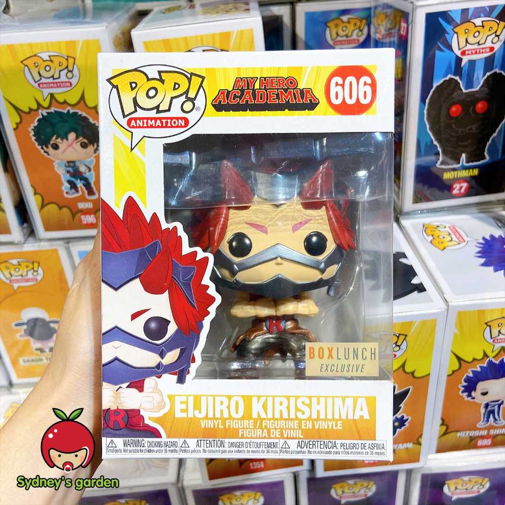 M H Nh Funko Pop My Hero Academia Eijiro Kirishima Box Lunch