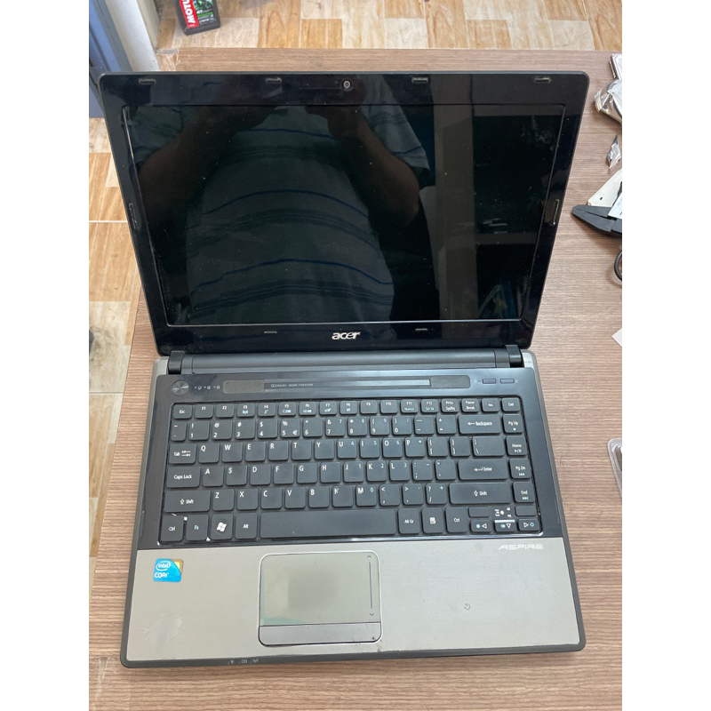 Laptop Acer Aspire Core I M Ram Gb Ssd Gb Intel Hd